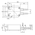 FST800-901 Differenzdrucksensor 4-20mA / 0-10V